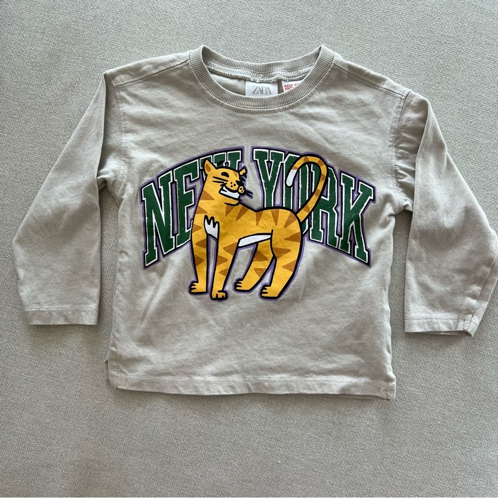 Zara long sleeve tee